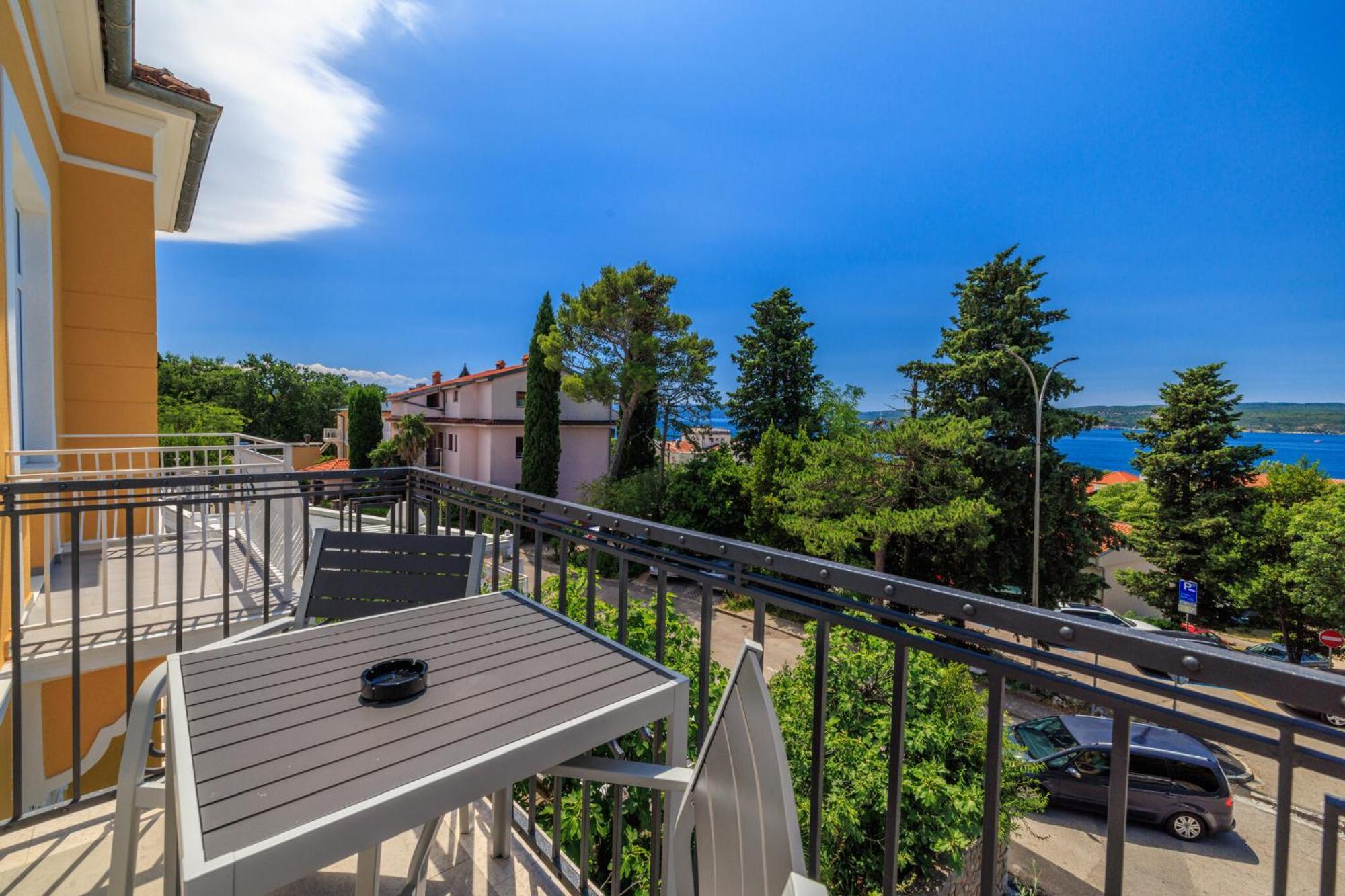 Villa Erika Crikvenica Exterior foto