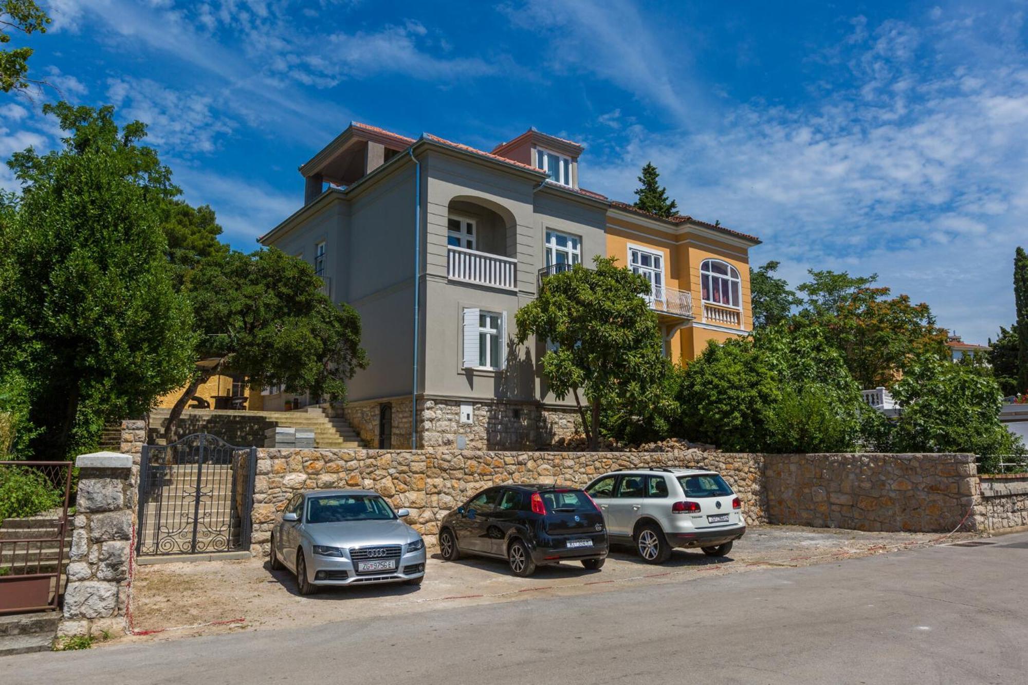 Villa Erika Crikvenica Exterior foto