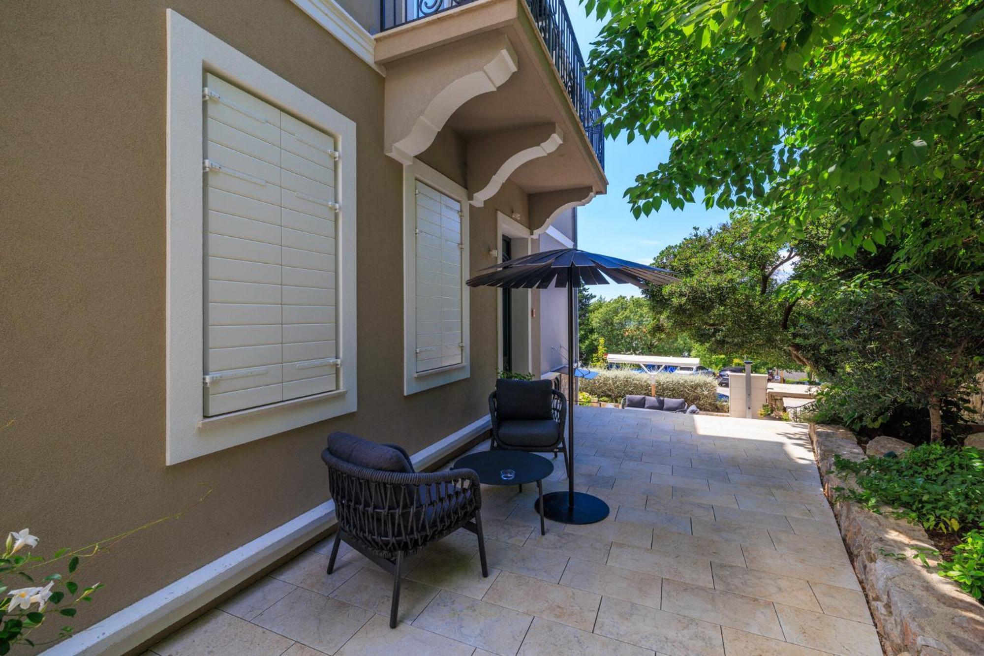 Villa Erika Crikvenica Exterior foto
